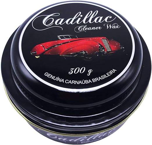 CLEANER WAX PASTA CADILLAC -300G C/APLIC