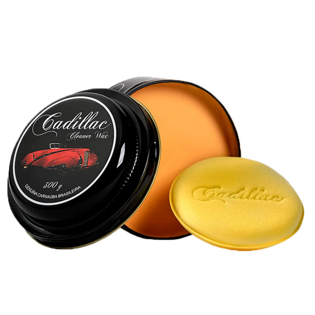 Cleaner Wax Pasta 300G C/Aplicador - Cadillac 