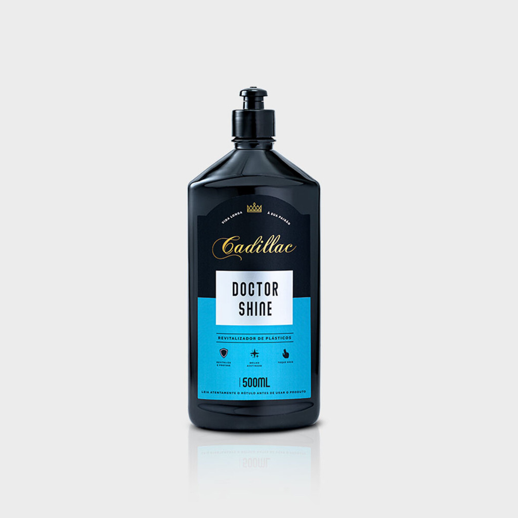 Doctor Shine Revitaliz. Plasticos 500 Ml- Cadillac
