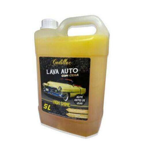 Lava Auto Com Cera High Shine 5L - Cadillac