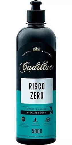 Risco Zero Refino Composto Polidor Cadillac