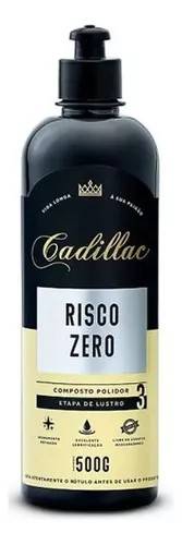 Risco Zero Lustro Composto Polidor Cadillac