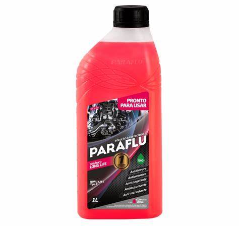 Aditivo Radiador Pronto Uso Rosa 1L Paraflu