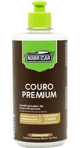 COURO PREMIUM 500 ML - NOBRECAR