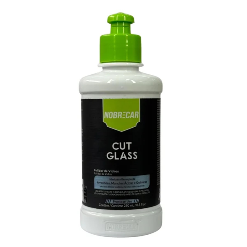 Cut Glass Polidor De Alta Tecnologia - NobreCar