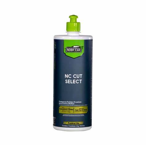 NC CUT SELECT - MASSA DE POLIR 1KG - NOBRECAR