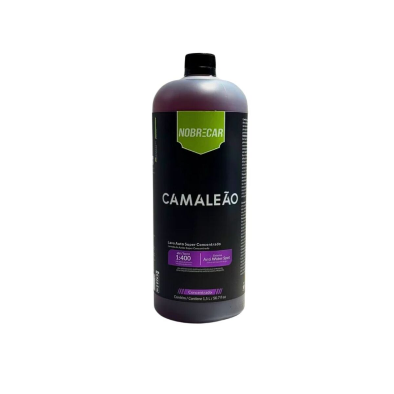 Camaleão 1,5L - Shampoo Automotivo Concentrado - Nobrecar 