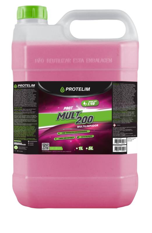 MULTI200 DESEGRAXANTE MULTIUSO 5L- PROTELIM