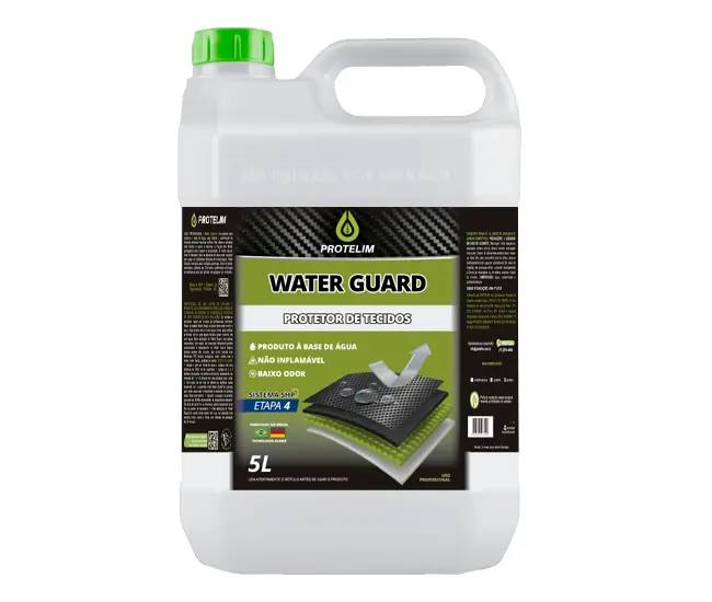 Water Guard – Protetor De Tecidos À Base De Água