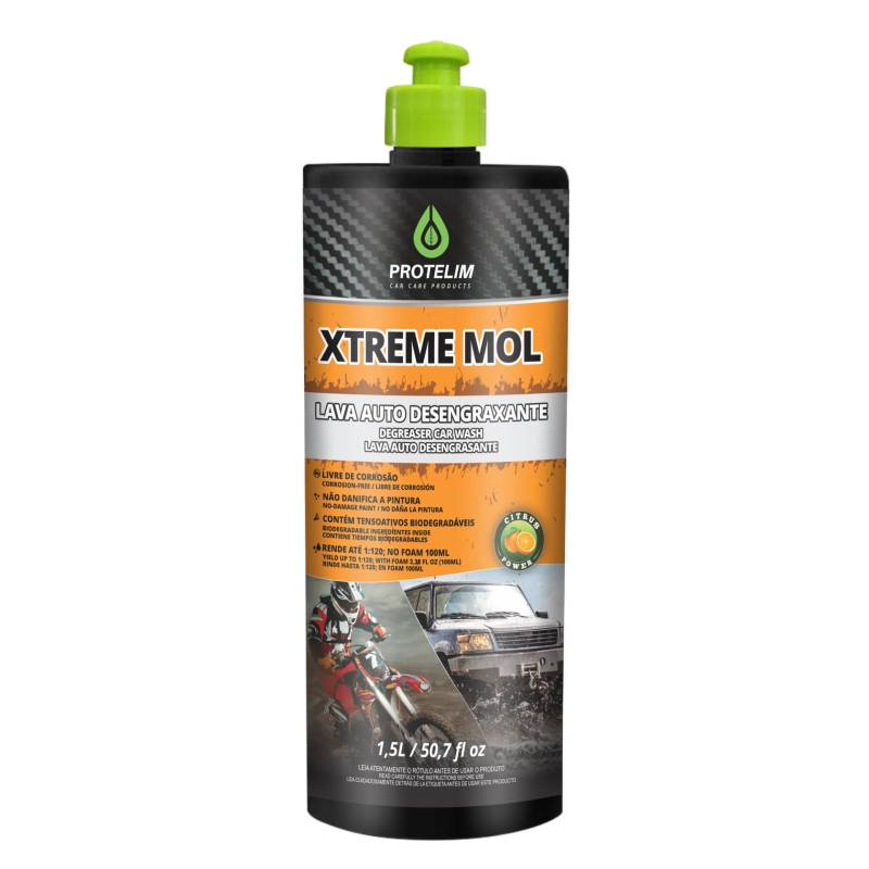 Xtreme Mol Detergente Desengraxante 1,5L