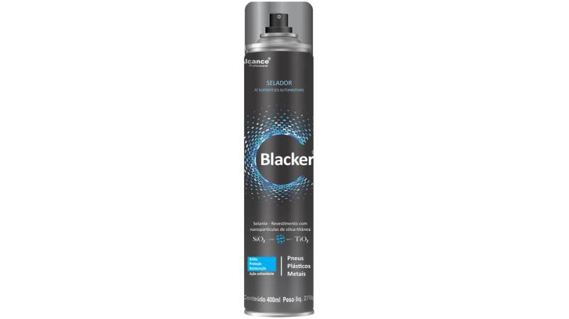 Blacker - 400Ml - Ceramic Coating- Selante Aerossol