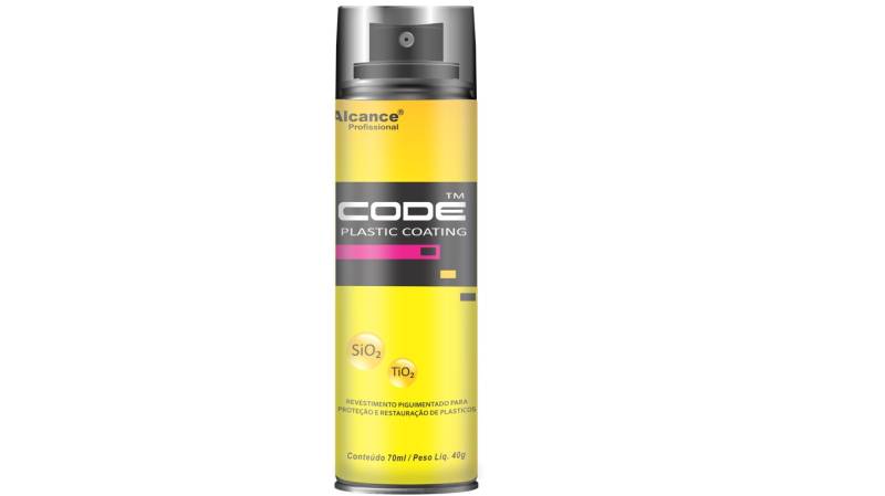 CODE 65ML AEROSOL - VITRIFICADOR  RESTAU