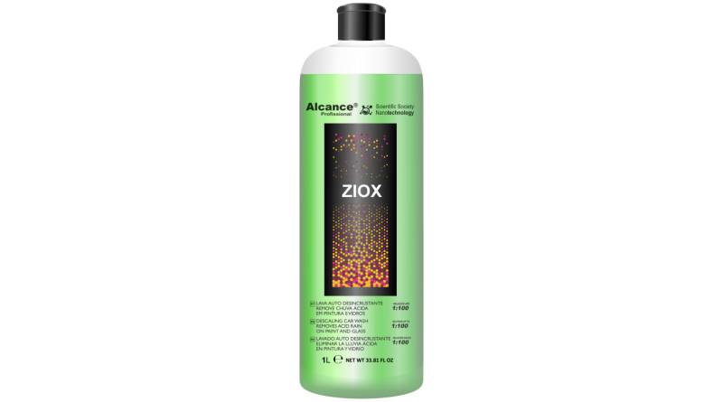 ZIOX 1 LITRO SHAMPOO ACIDO E REMOV. DE C