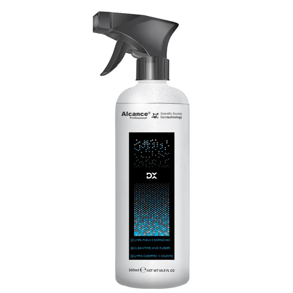 Dx Limpa Pneus E Borrachas 500Ml- Alcance
