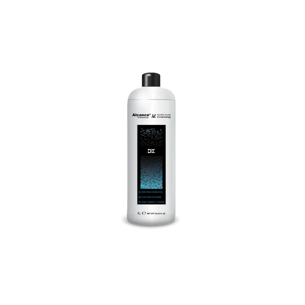 Dx Limpa Pneus E Borrachas 1L- Alcance
