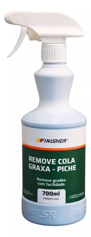 Finisher- Remove Cola Graxa Piche - Frasco 700Ml