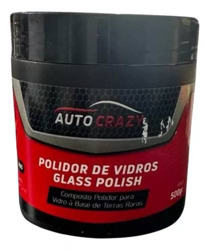 POLIDOR DE VIDROS GLASS POLISH 500G  P65