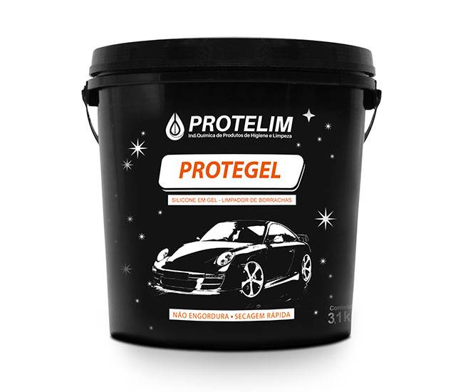 PROTEGEL – SILICONE EM GEL AUTOMOTIVO 3,