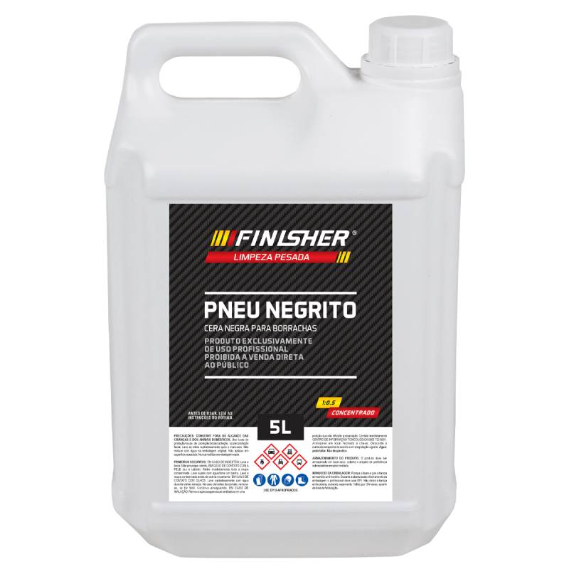 FINISHER- PNEU NEGRITO -5 L