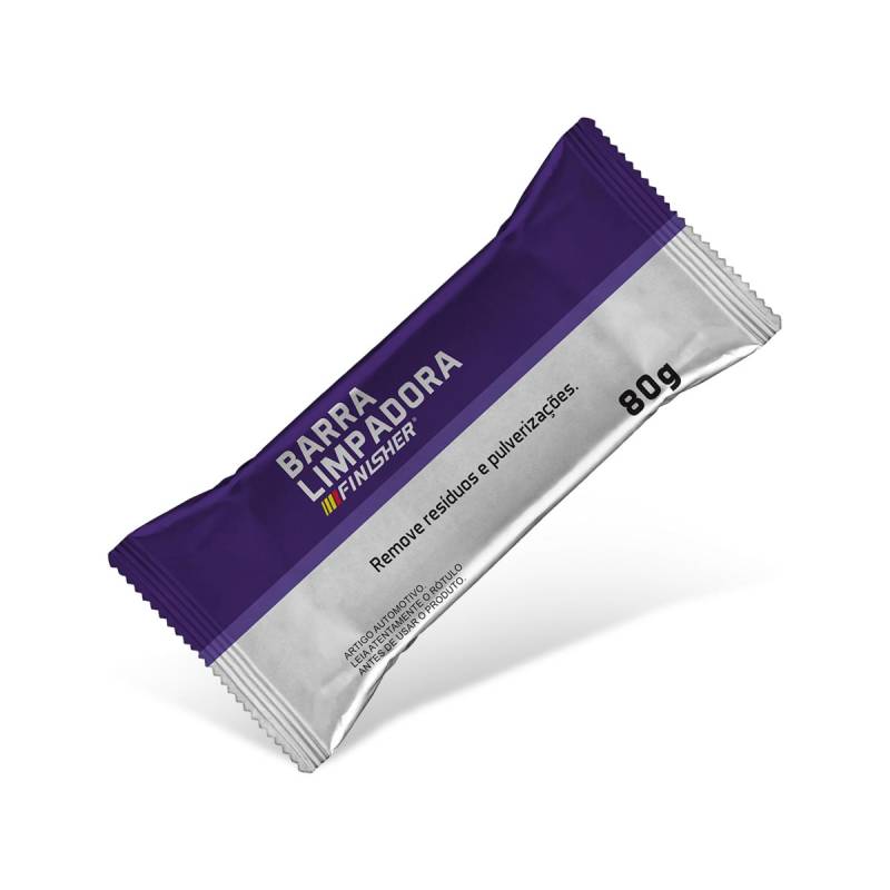 FINISHER  CLAY BAR - BARRA 80G