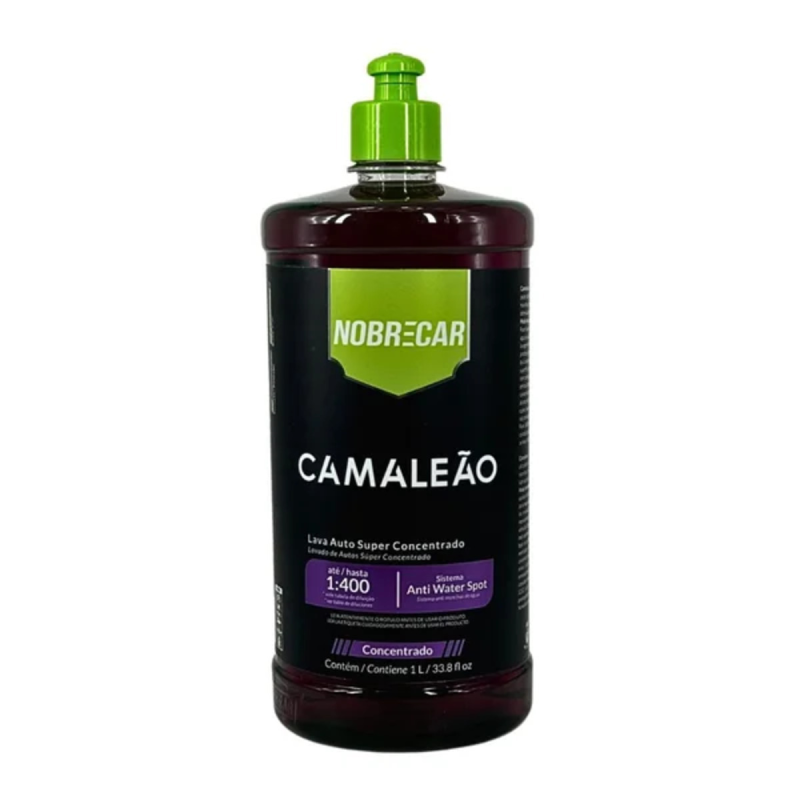 Camaleão 1L Shampoo Super Concentrado - Nobrecar