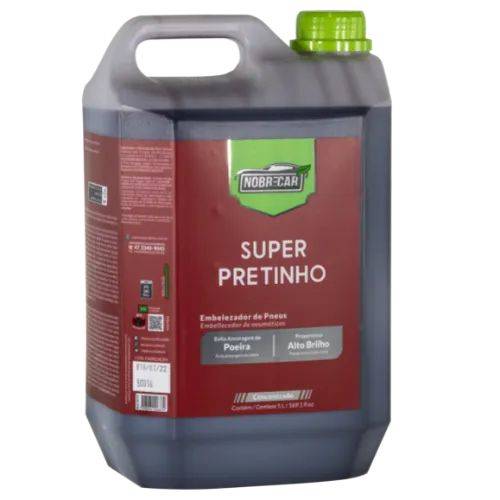 SUPER PRETINHO 5L - NOBRECAR