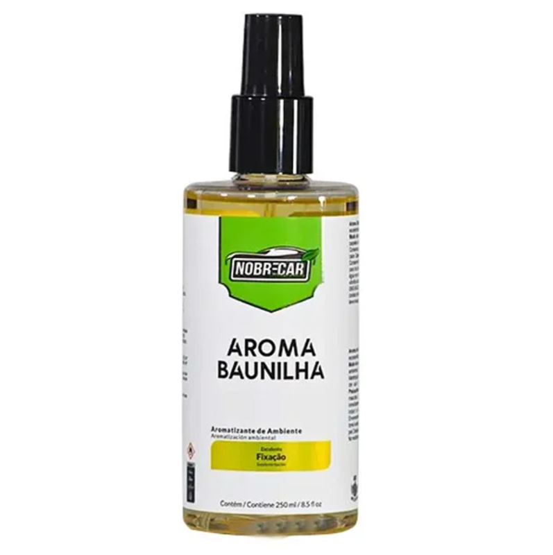 Aroma Baunilha 250 Ml- Nobrecar