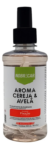 Aroma Cereja E Avela 250ml- Nobrecar