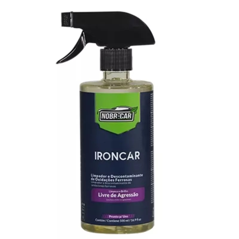Iron Car Descontaminante Ferroso 500Ml - Nobrecar