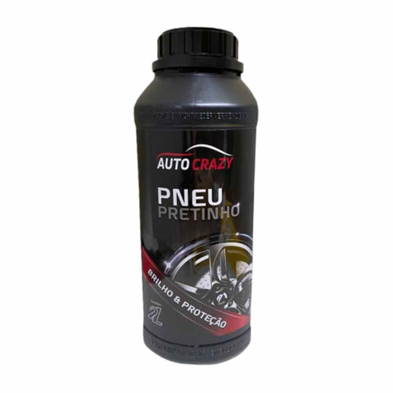 PNEU PRETINHO 2L AUTO CRAZY