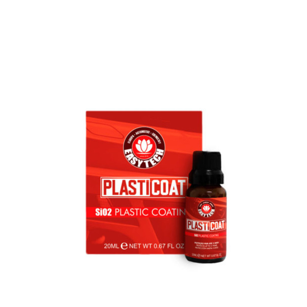 Plasticoat Ceramic Coating Para Plásticos 20Ml - Easytech