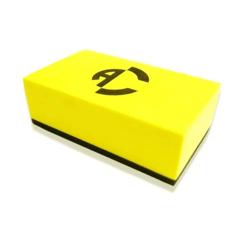 Aplicador De Coating Com Espuma  Amarelo- Auto Crazy