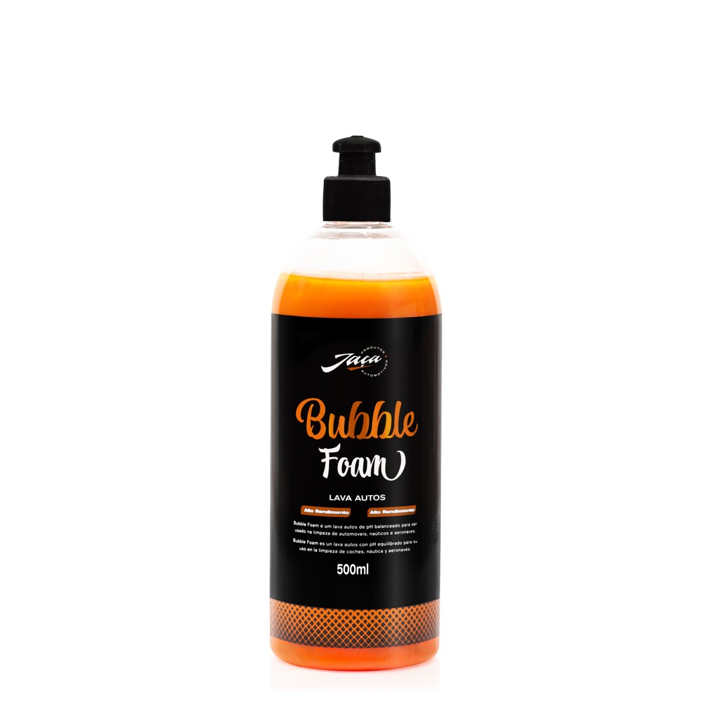 Shampoo Bubble Foam 500Ml- Jaça Produtos
