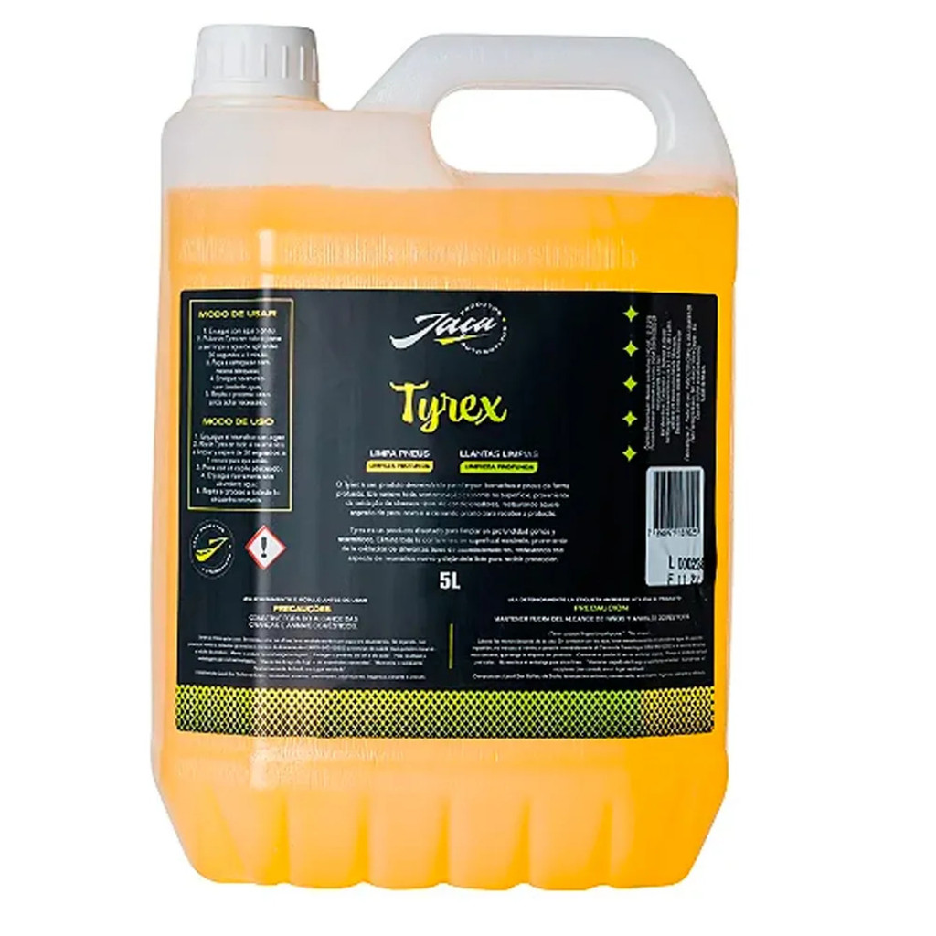 Tyrex Limpa Pneus 5L-Jaça