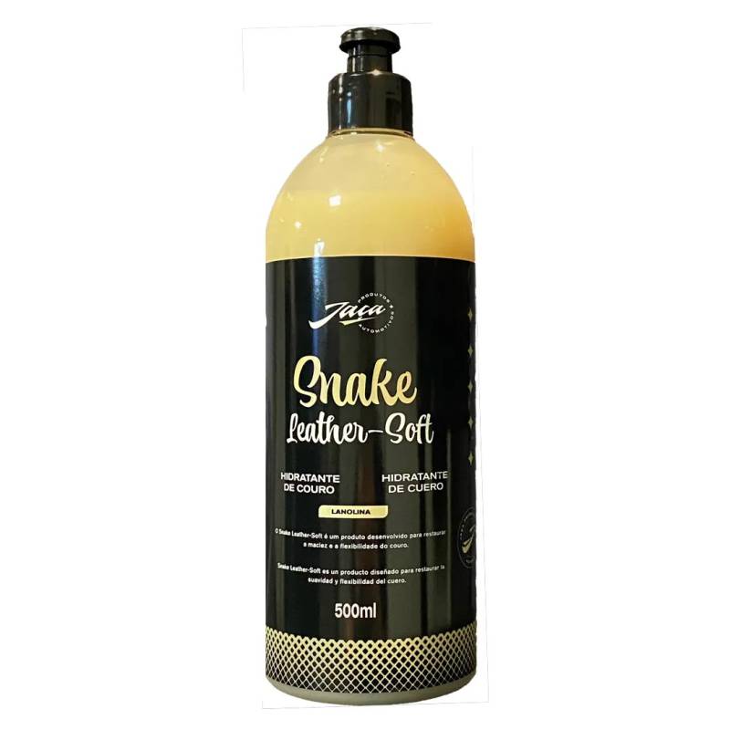 Snake Leather Soft 500Ml Hidratante De Couro Jaça Produtos