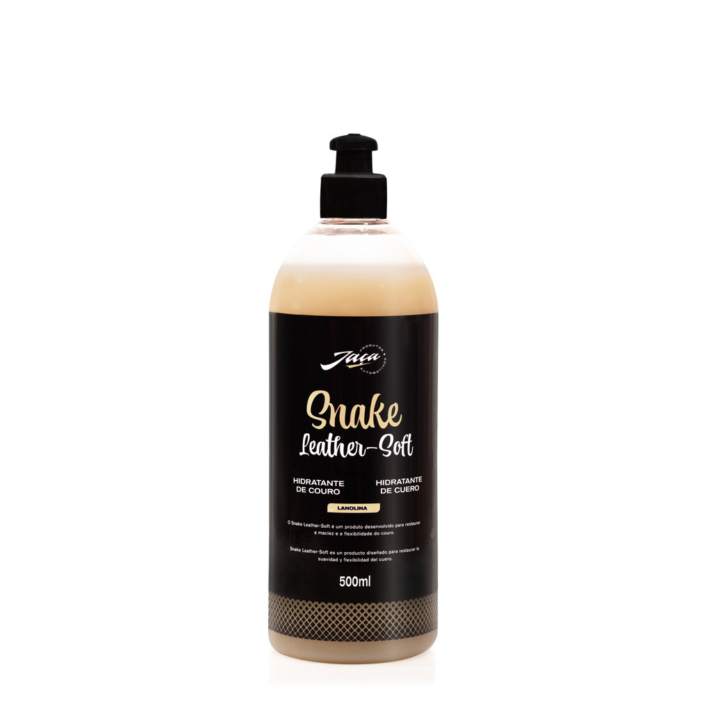 Snake Leather Hidratante De Couro 500Ml - Jaça Produtos