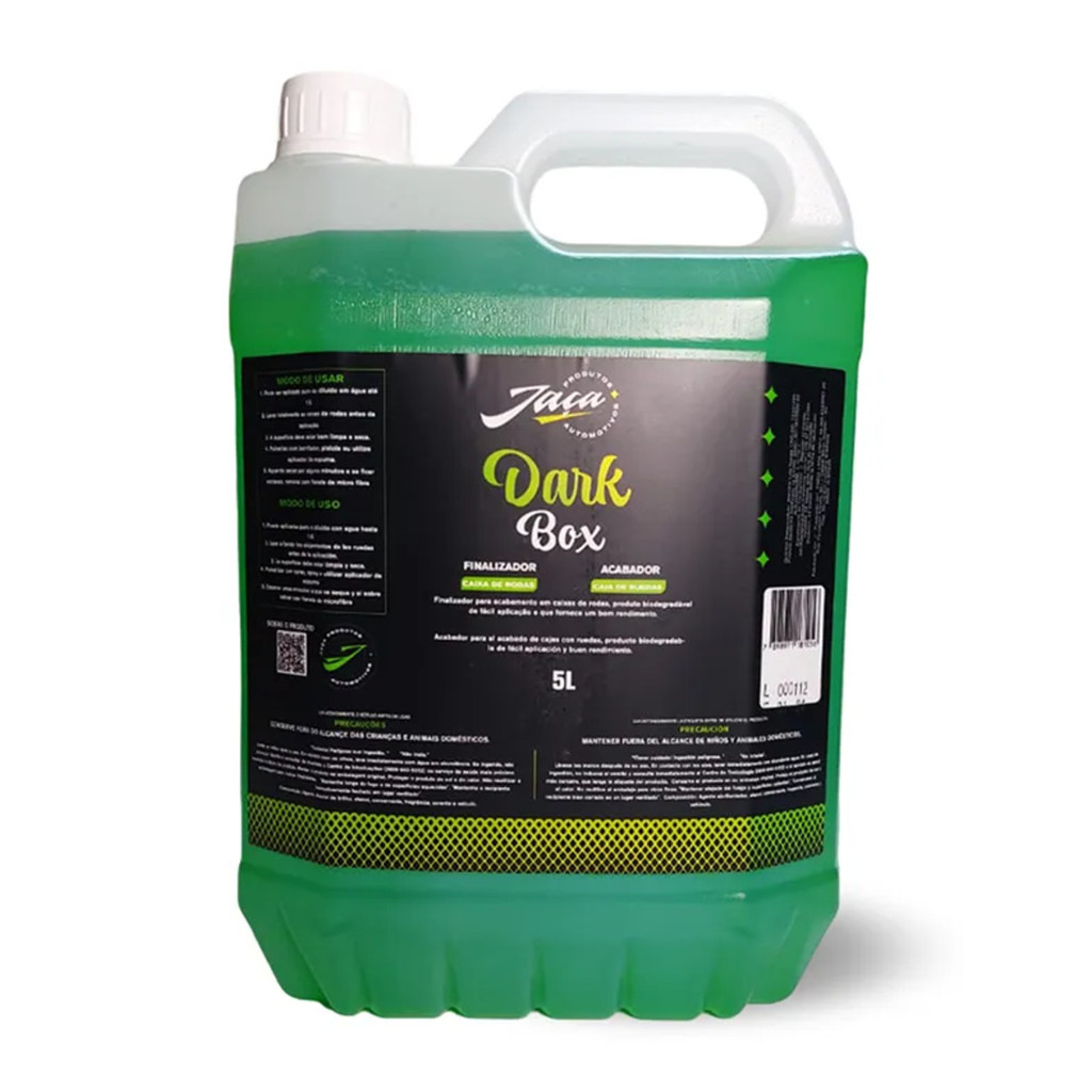 Finalizador De Caixa De Rodas Dark Box 5L Jaça