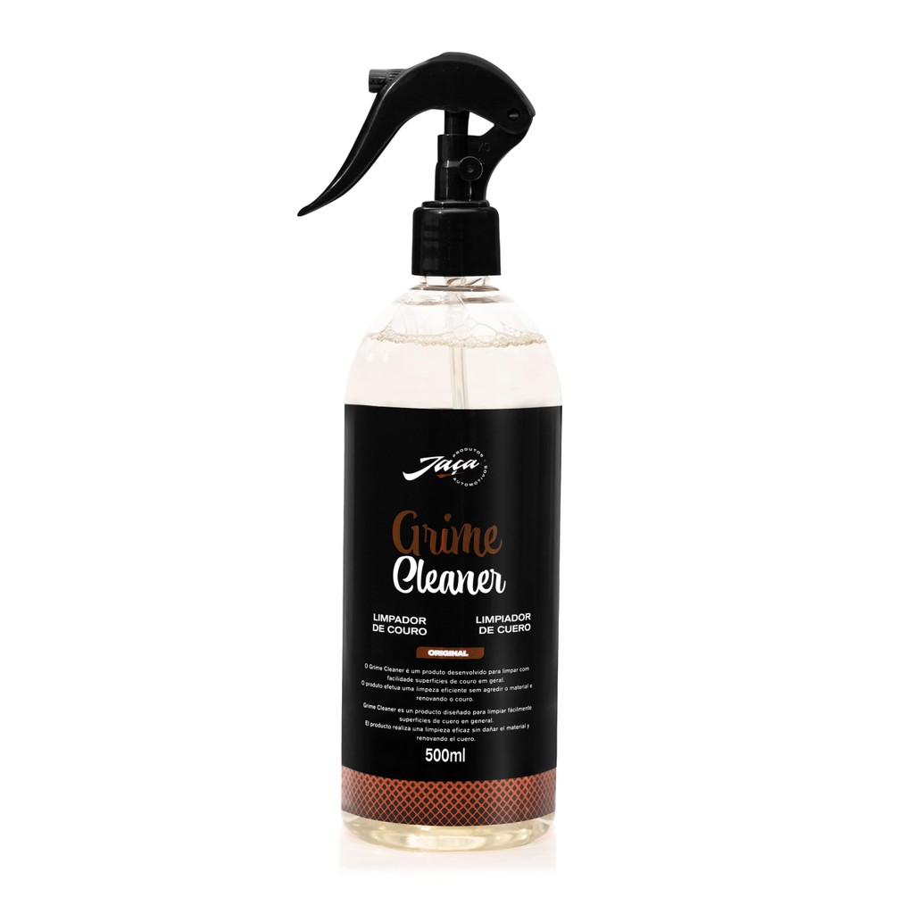 Grime Cleaner 500Ml Limpador De Couro - Jaça Produtos