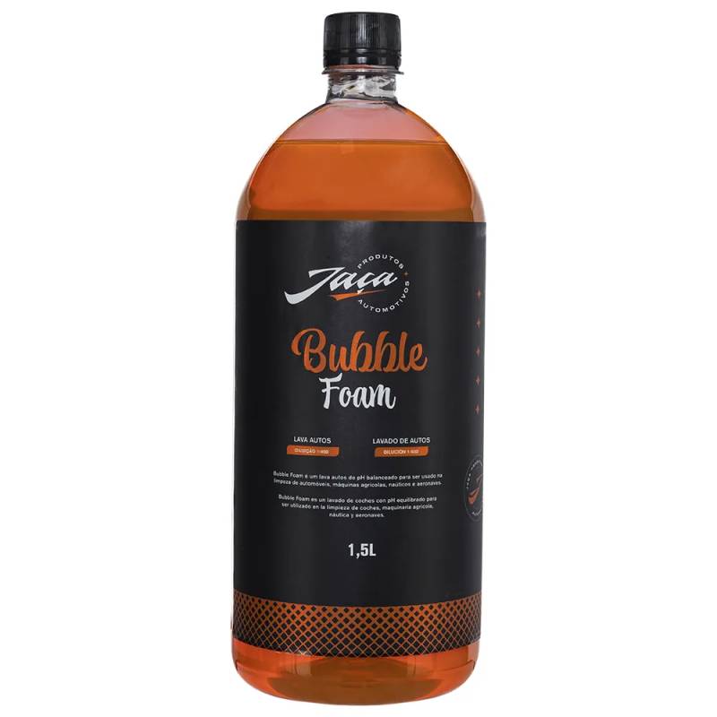 Bubble Foam 1,5 Litros Lava Autos - Jaça