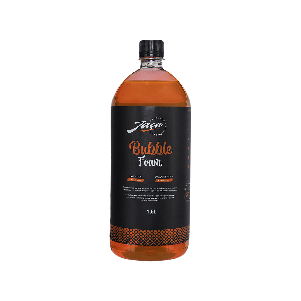 Shampoo Bubble Foam 1,5L - Jaça Produtos