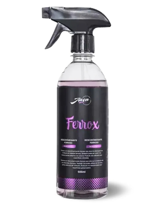 Ferrox 500 ml Descontaminante Ferroso – Jaça Produtos Automotivos