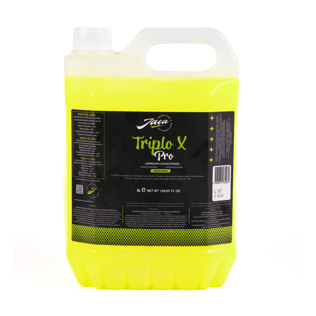 Triplo X Pro Limpador Multiuso 5L -Jaça Produtos
