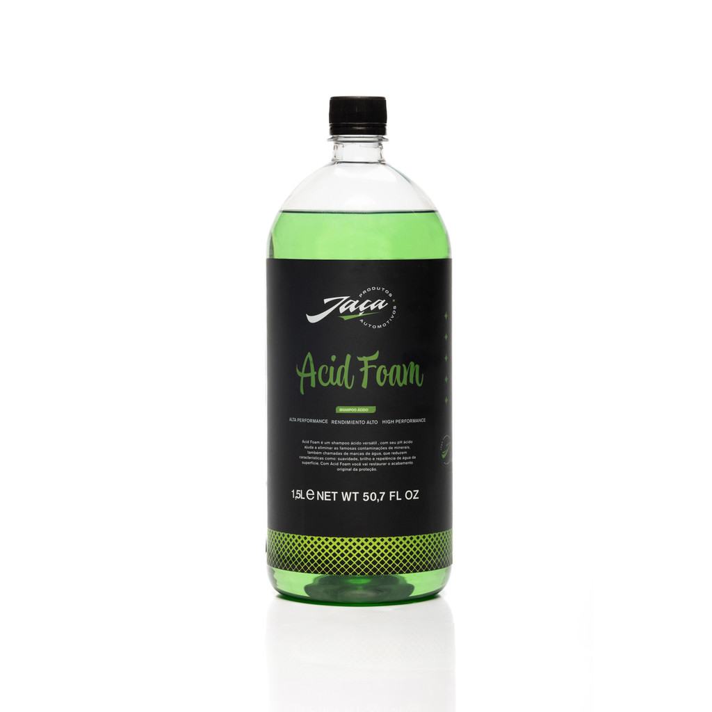 Lava Autos Acid Foam 1,5L - Jaça