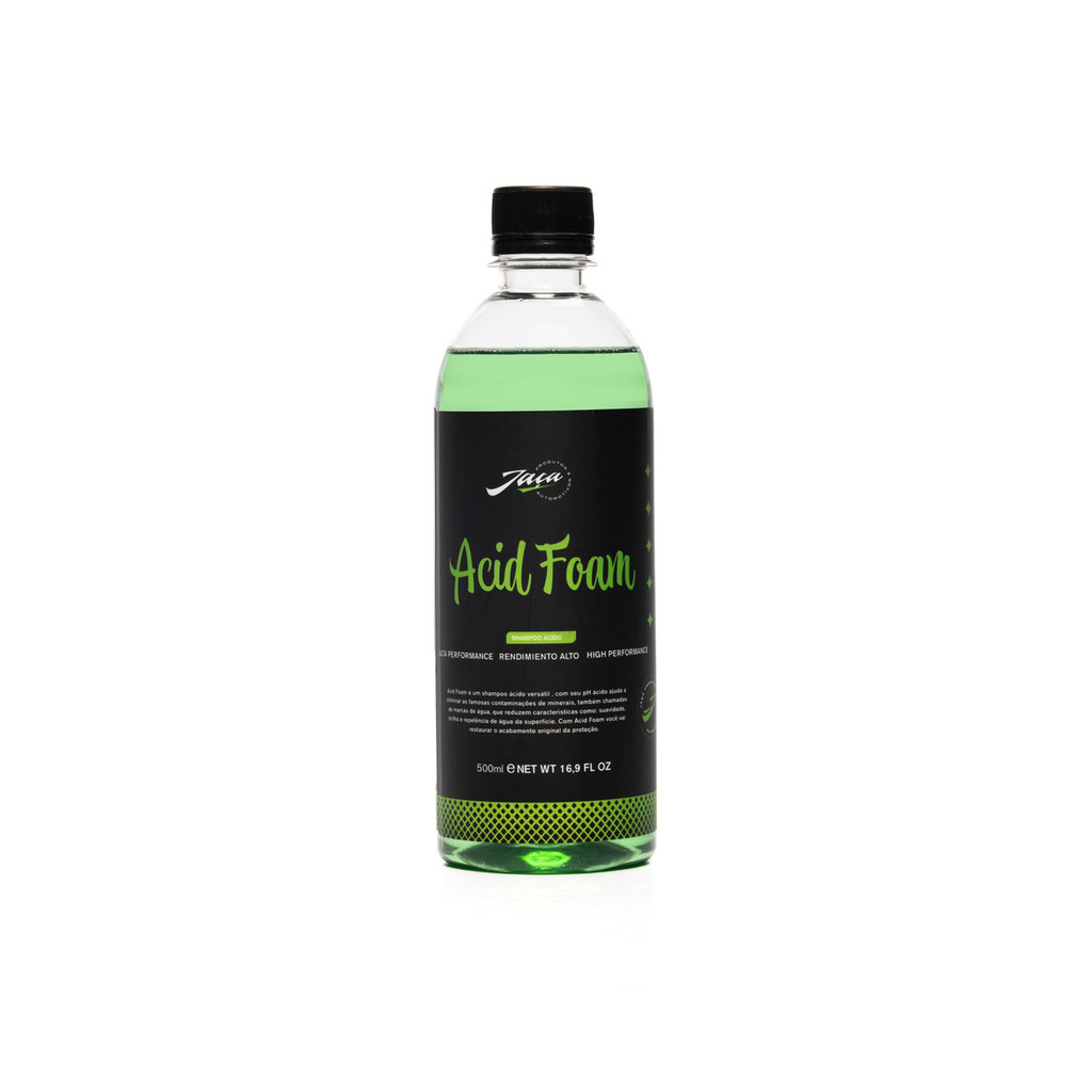 Lava Autos Acid Foam 500Ml - Jaça