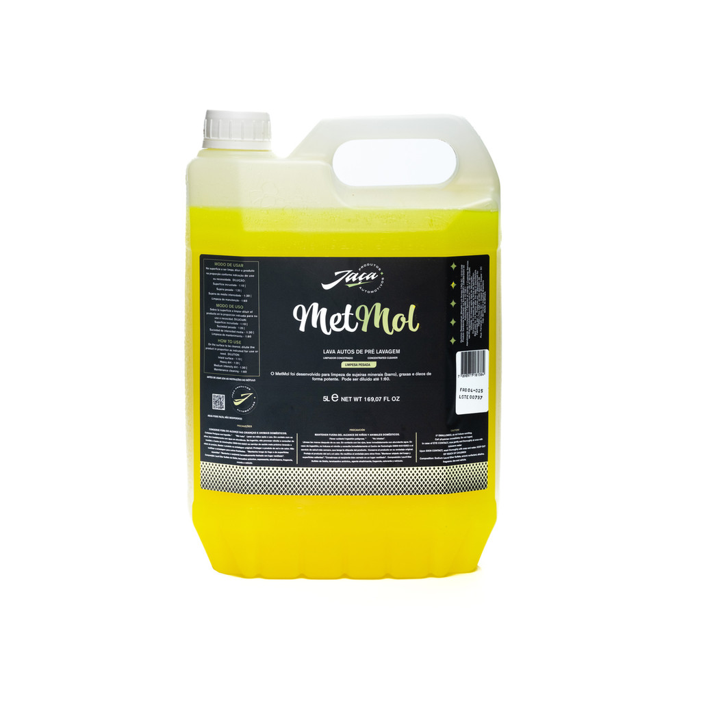 Lava Autos Metmol 5L - Jaça