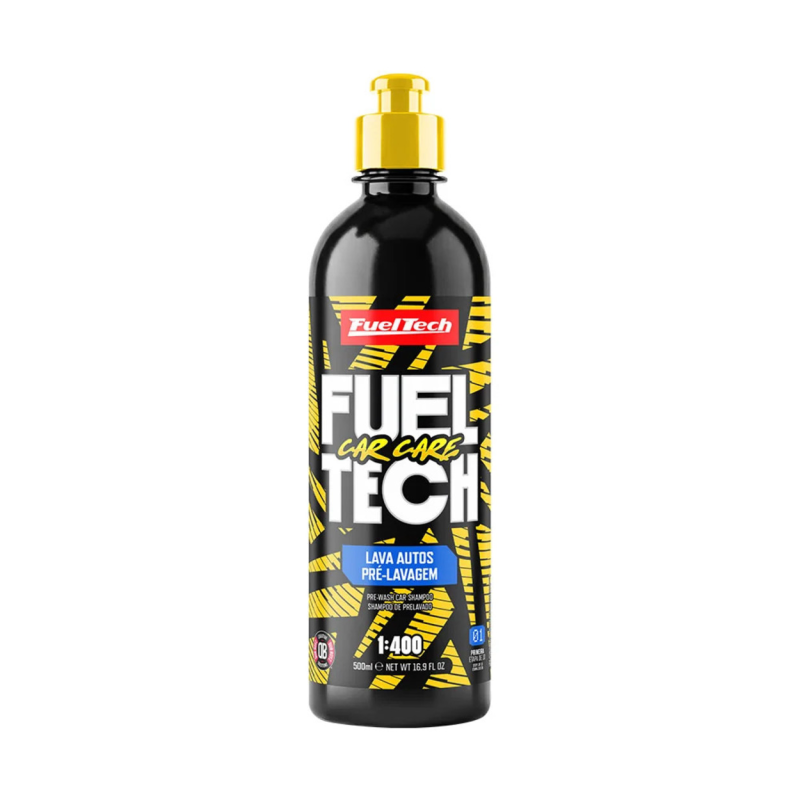 Lava Autos Pre-Lavagem 1,5L- Fuel Tech