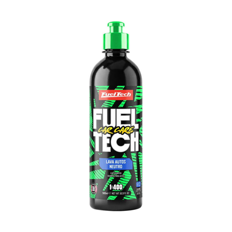 Lava Autos Neutro 500Ml - Fuel Tech