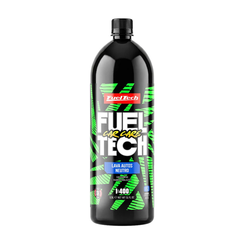 Lava Autos Neutro 1,5L- Fuel Tech