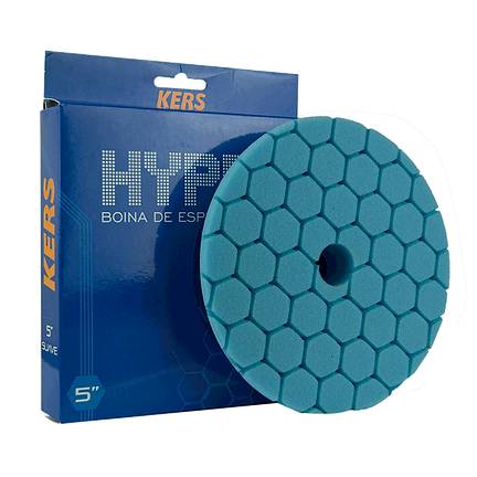 KERS BOINA DE ESPUMA HYPER 5" AZUL SUAVE