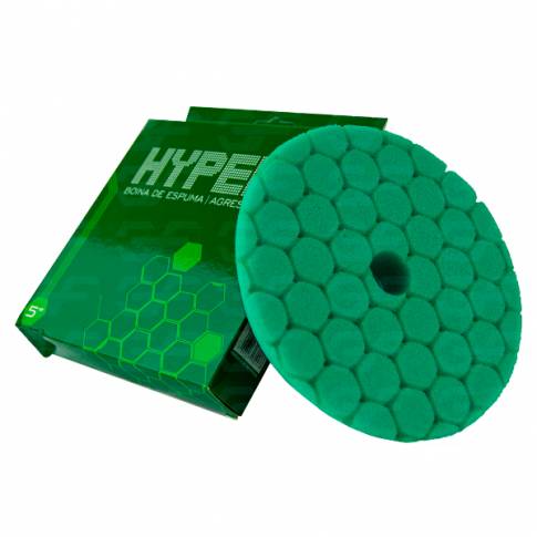 KERS BOINA DE ESPUMA HYPER 5" VERDE AGRESSIVA